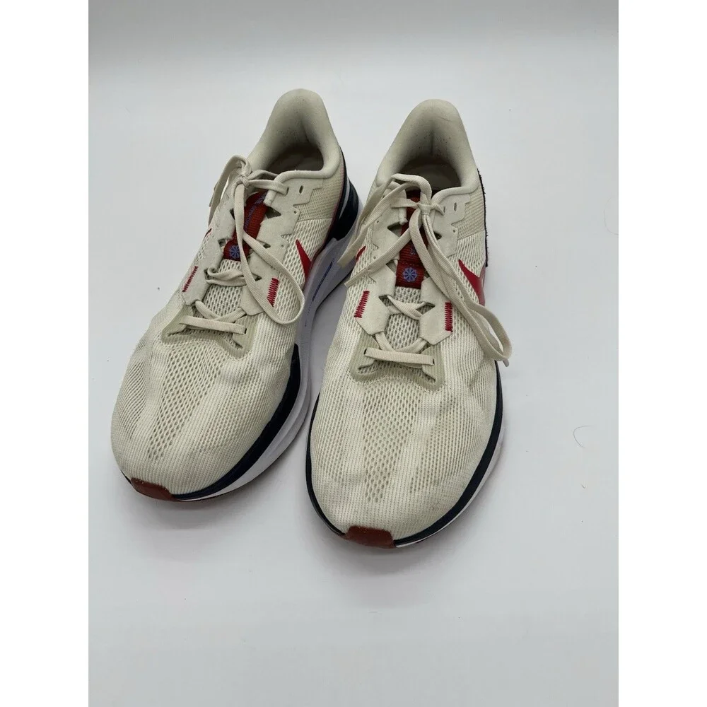 Men's Nike Air Zoom Structure 25, DZ3488-001 Sz 13.0, White